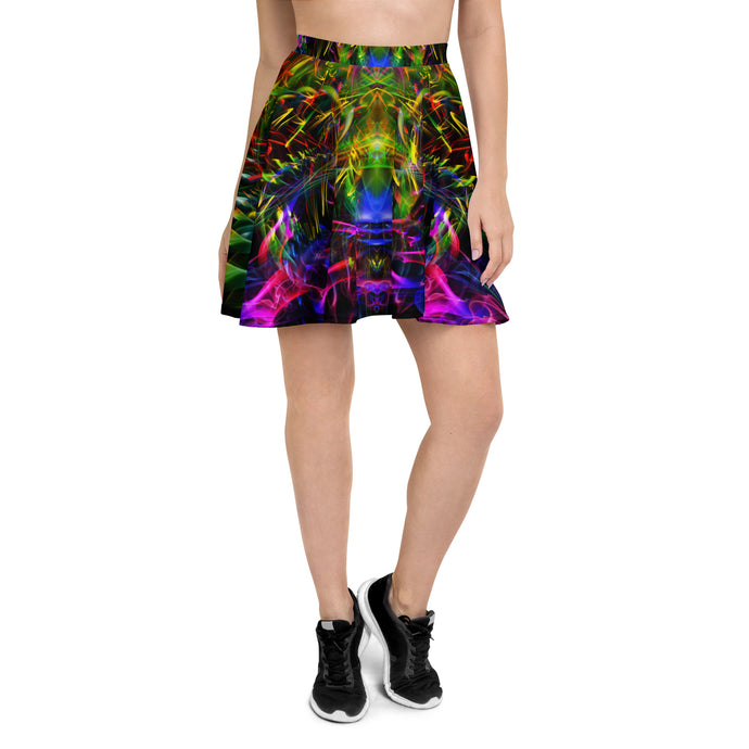 Spirit of Fire Skater Skirt