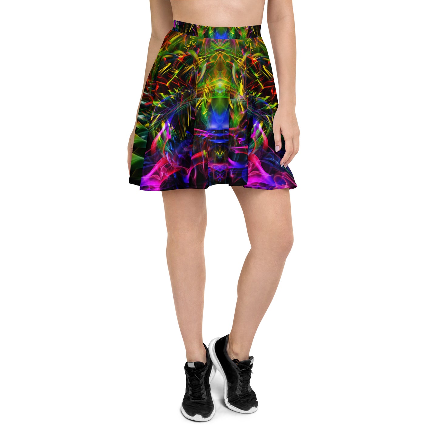 Spirit of Fire Skater Skirt