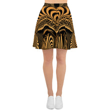Down the Ribbit Hole Skater Skirt
