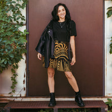 Down the Ribbit Hole Skater Skirt