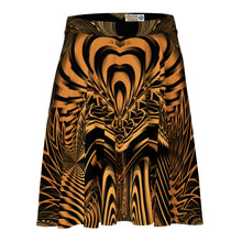 Down the Ribbit Hole Skater Skirt