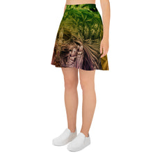 Spectral Evidence Skater Skirt