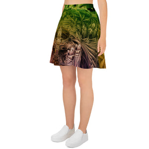 Spectral Evidence Skater Skirt
