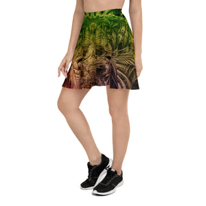 Spectral Evidence Skater Skirt