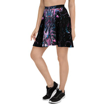 Pink Champagne Skater Skirt