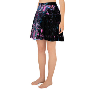 Pink Champagne Skater Skirt