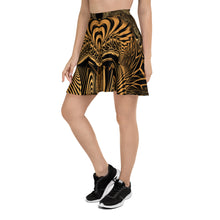 Down the Ribbit Hole Skater Skirt