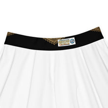 Down the Ribbit Hole Skater Skirt