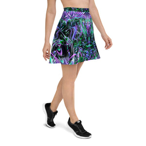Hypnagogia Skater Skirt