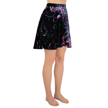 Pink Champagne Skater Skirt