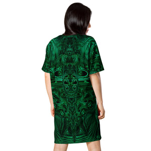 Meganeuropsis T-shirt Dress