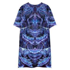 Angels Dancing on a Pin T-shirt Dress