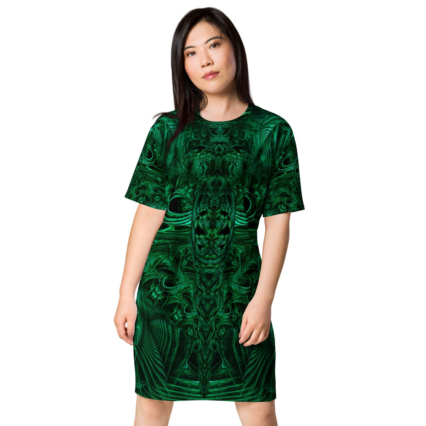 Meganeuropsis T-shirt Dress