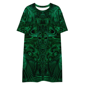 Meganeuropsis T-shirt Dress