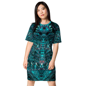 King Cobra T-shirt Dress