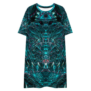 King Cobra T-shirt Dress