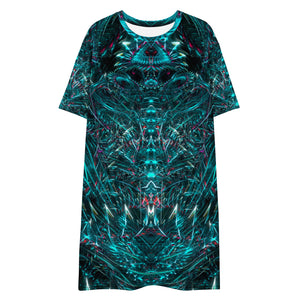 King Cobra T-shirt Dress