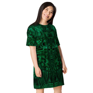 Meganeuropsis T-shirt Dress