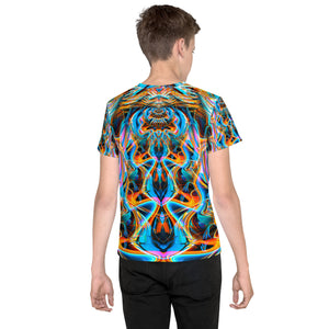 Universal Energy Shift Youth Crew Neck T-Shirt