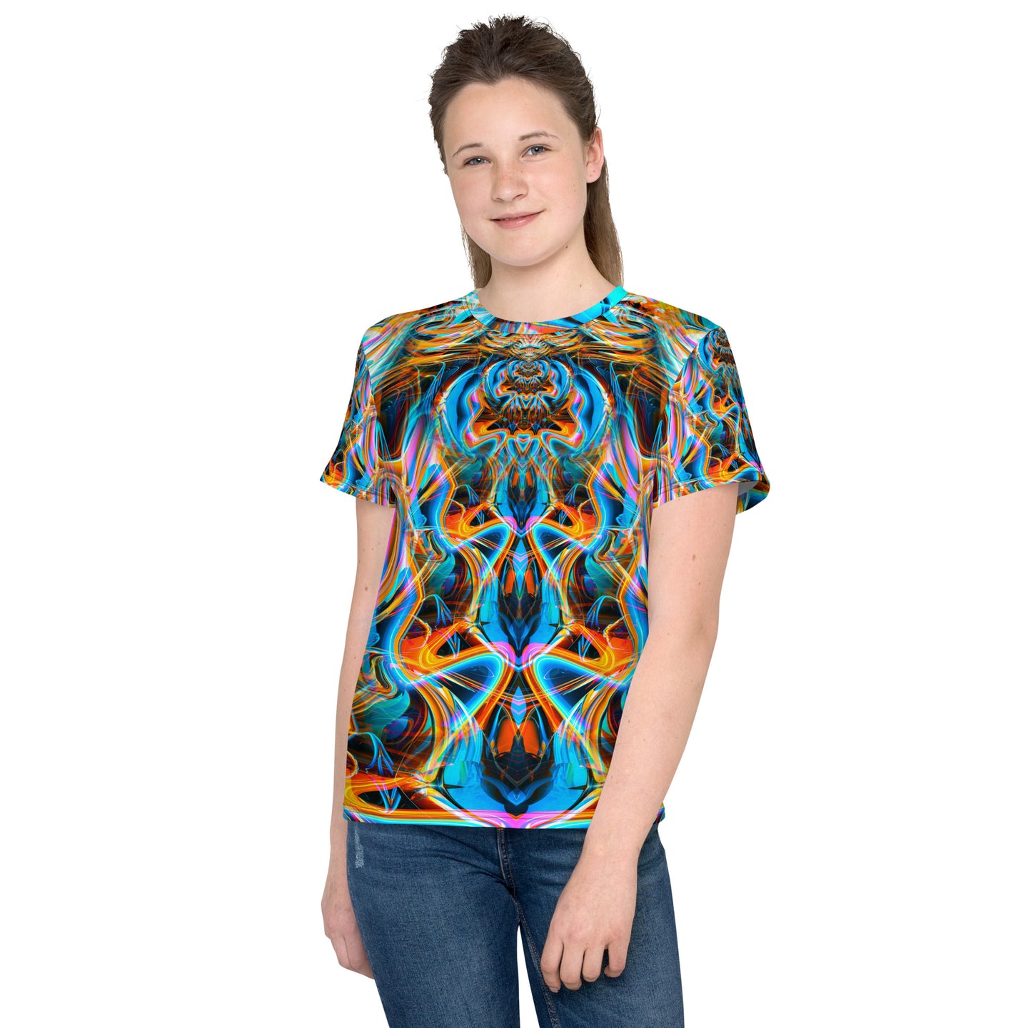 Universal Energy Shift Youth Crew Neck T-Shirt