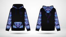 PRE-ORDER: Angels Dancing on a Pin Dripper Hoodie (Zip Up or Pullover) with NO Faux Fur in the hood