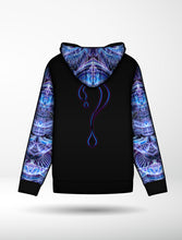 Thomas-Large Angels Dancing on a Pin Pullover Dripper Hoodie - No Faux fur