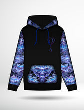 Thomas-Large Angels Dancing on a Pin Pullover Dripper Hoodie - No Faux fur