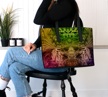 Spectral Evidence Vegan Leather Tote Bag