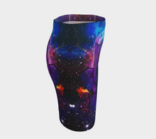 Ice Petals Fitted Skirt