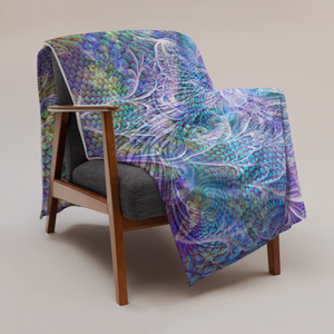Saphira Throw Blanket