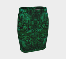 Meganeuropsis Fitted Skirt