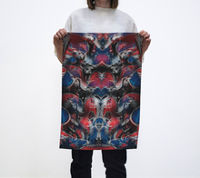 Melt Your Face Tea Towel
