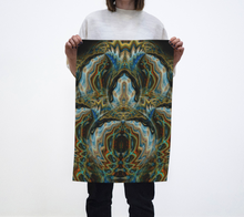 Alien Flower No.2 Tea Towel