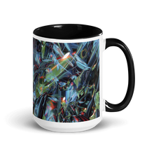 Swaumpee Mug with Green Interior and Handle