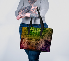Spectral Evidence Vegan Leather Tote Bag