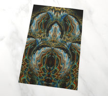 Alien Flower No.2 Tea Towel