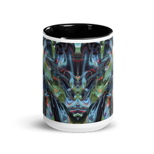 Swaumpee Mug with Green Interior and Handle