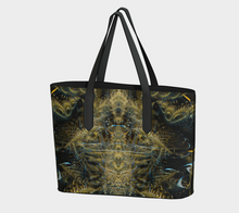 Give it a Whirl Vegan Leather Tote Bag