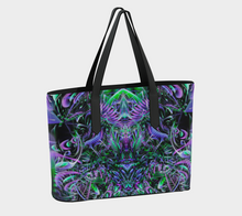 Hypnagogia Vegan Leather Tote Bag