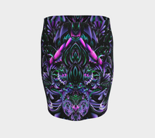 Threshold Consciousness Fitted Skirt