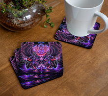 Fractal Entanglement Coasters