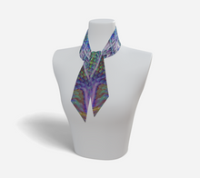 Saphira Silk Twill Ribbon Scarf