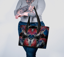 Melt Your Face Vegan Leather Tote Bag