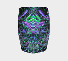 Hypnagogia Fitted Skirt