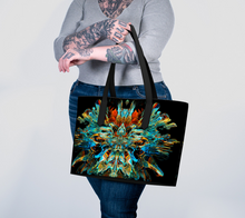 Mercury in Retrograde Vegan Leather Tote