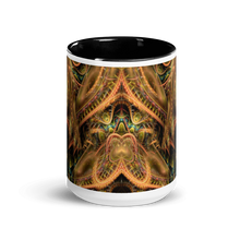 Dragon's Lair Mug with Black Interior and Handle