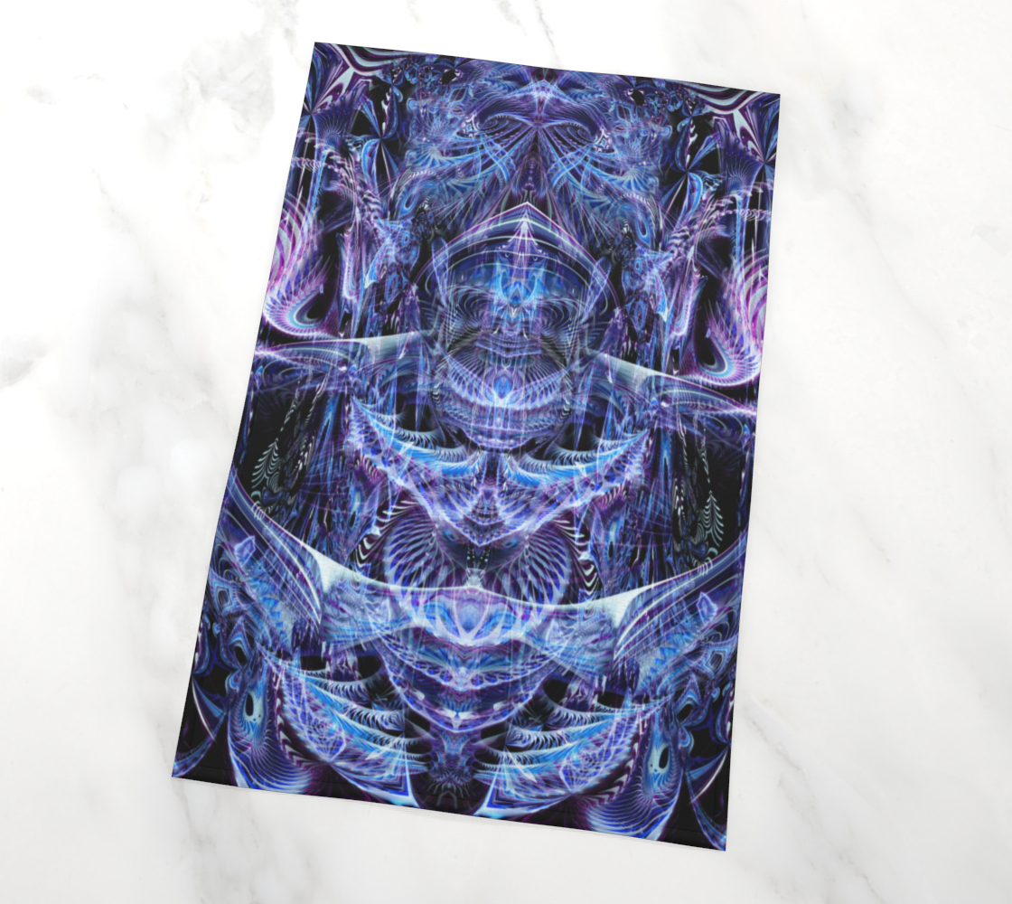 Angels Dancing on a Pin Tea Towel – Johnathan Singer Art