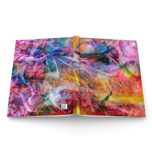 Psychedelic Circus Small Hardcover Notebook
