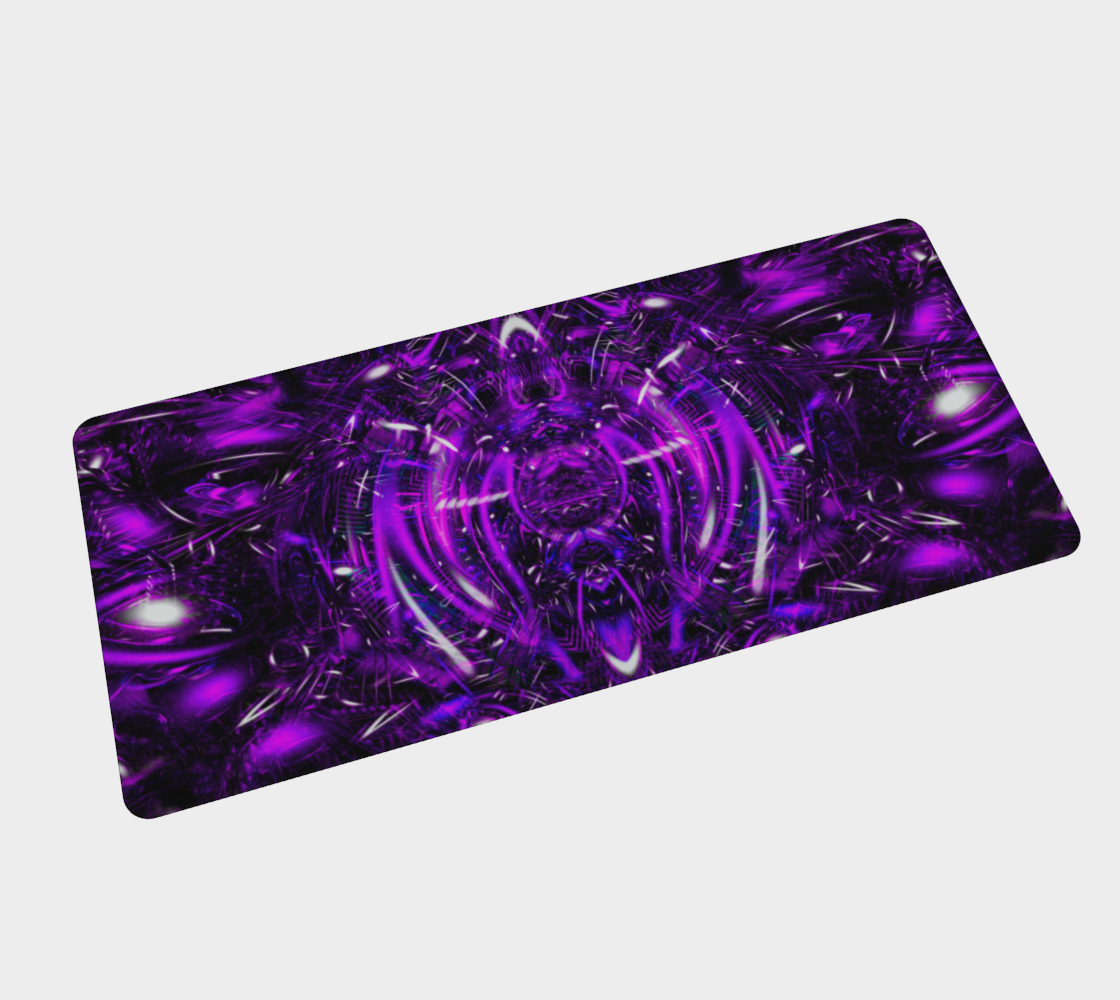 Purple Portal Desk Mat – Johnathan Singer Art