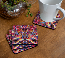 Tripping the Light Fantastic Coasters